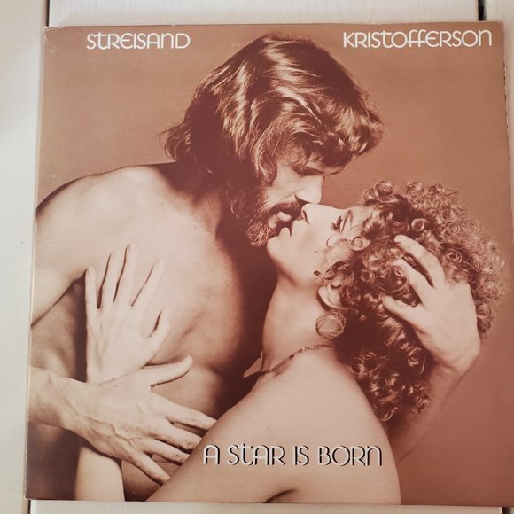 Barbara Streisand / Kristofferson - A Star Is Born - Vinyl Record - Picture 1 of 2